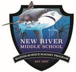 New River Shark Logo